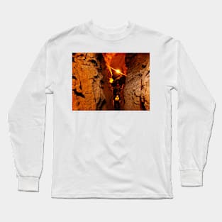 Top To Bottom Long Sleeve T-Shirt